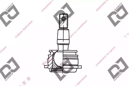 Шарнир DJ PARTS DB1046